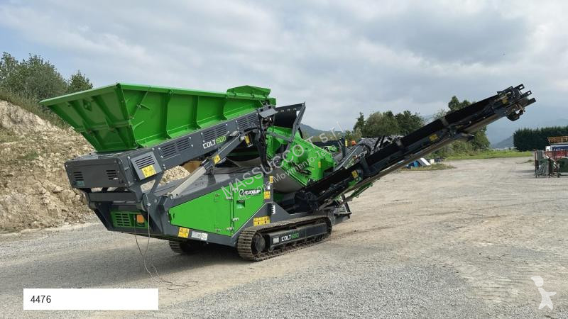 Krossning, återvinning Terex Colt 600