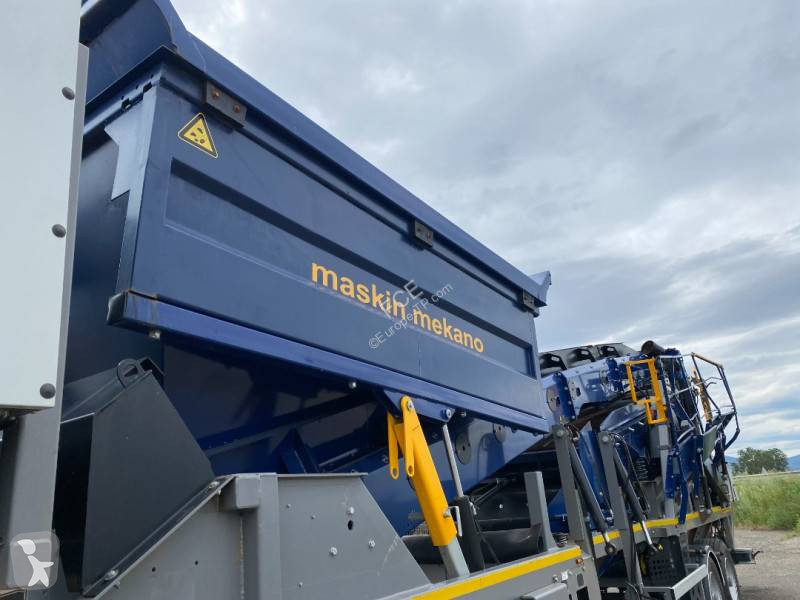 Knusning, genvinding  Master Magnet  ECO 6 /...