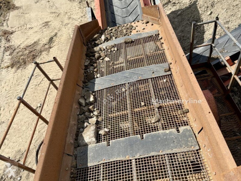 Krossning, återvinning Sandvik QE330
