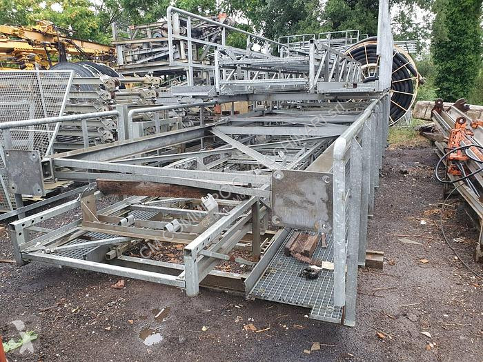 Breken, recyclen  H+E LOGISTIK 800mm