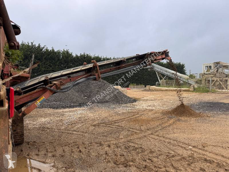 Krossning, återvinning Sandvik QE340