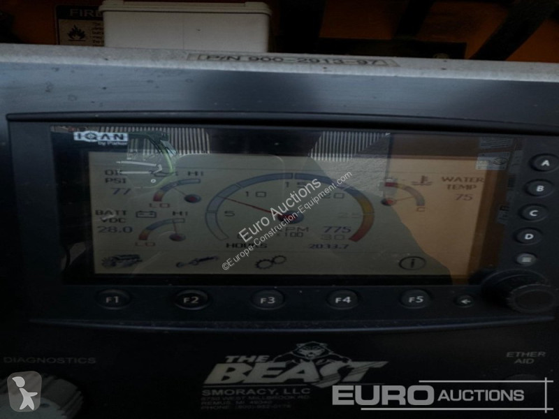 Concasare, reciclare  Beast 3680