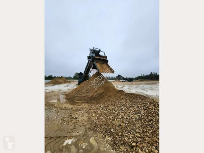 Krossning, återvinning Powerscreen  MOBILE MKII...