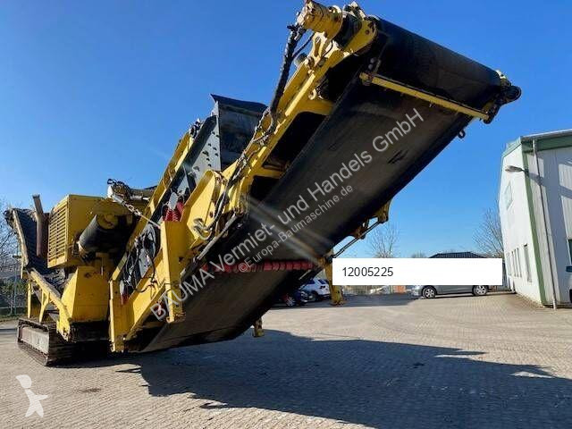 Krossning, återvinning Keestrack Destroyer 1112...