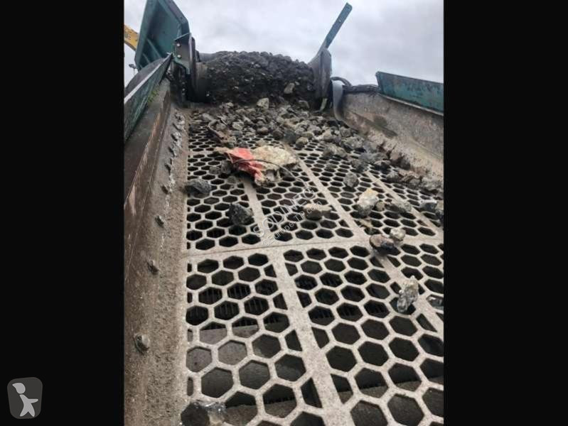 Britadeira, reciclagem Powerscreen