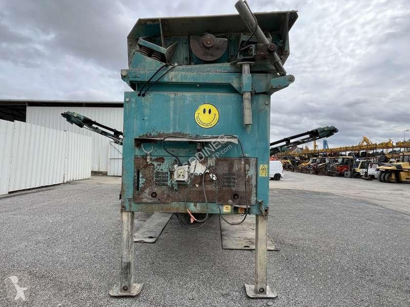 Krossning, återvinning Powerscreen