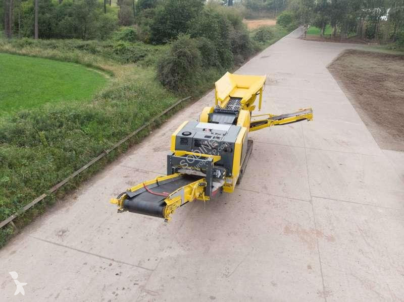 Trituración, reciclaje Keestrack  A MACHOIRE B5H
