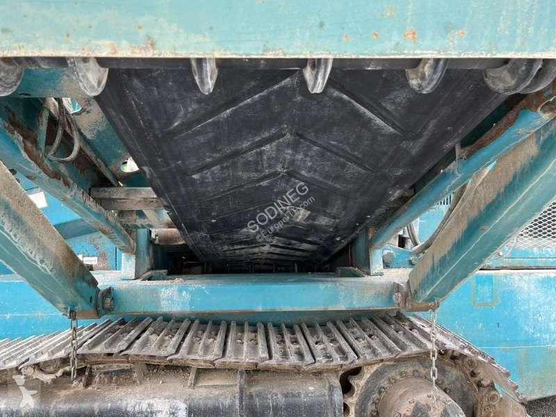 Britadeira, reciclagem Powerscreen