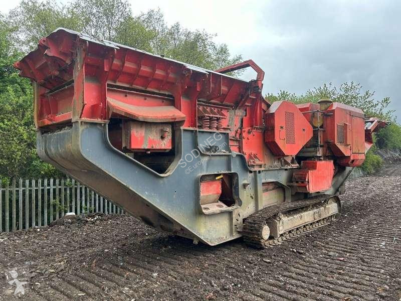 Trituración, reciclaje Finlay  A MACHOIRE J1160