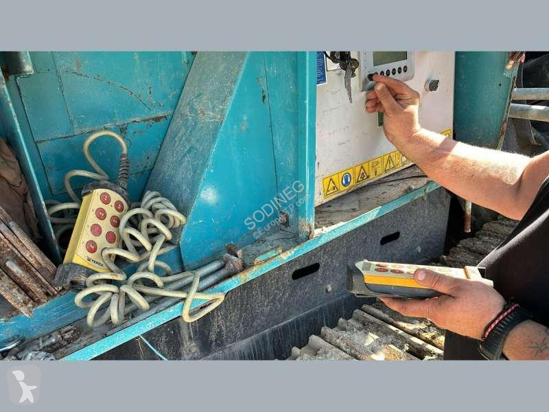 Britadeira, reciclagem Powerscreen