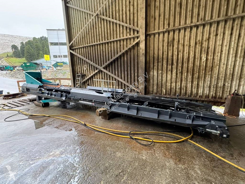 تفتيت، إعادة التدوير Powerscreen - Only 1000...