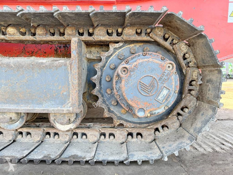 Britadeira, reciclagem Sandvik QA340 - Low...