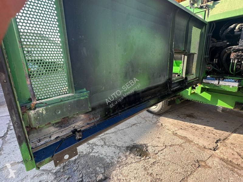 Drvenie, recyklácia Doppstadt SM620 Mobilny...