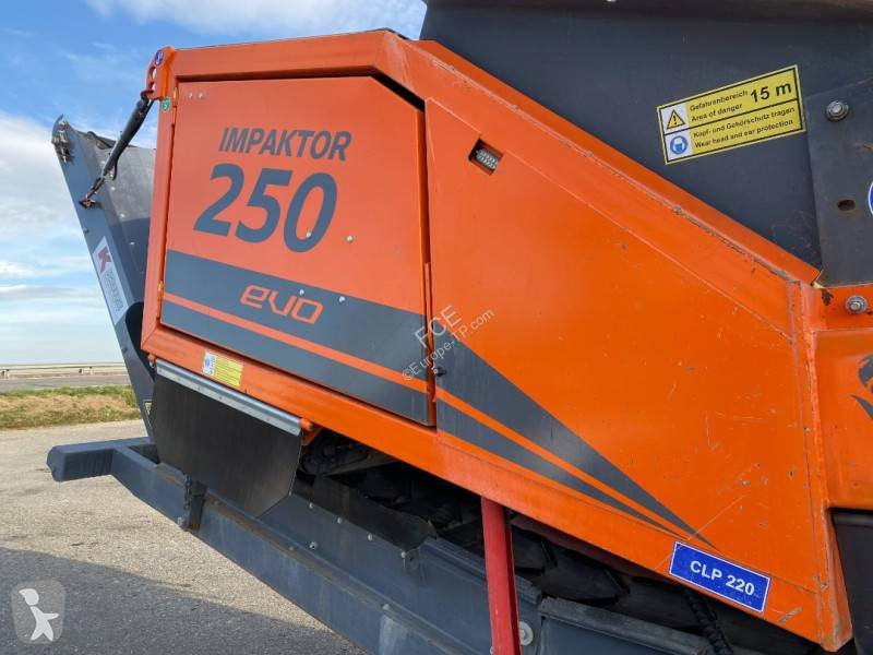 Drcení, recyklace Arjes IMPAKTOR 250 EVOIII...