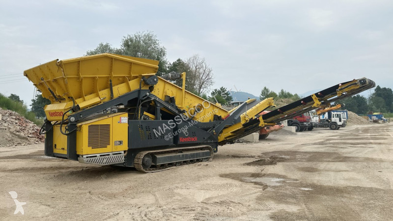 Knusning, genvinding Keestrack K5H