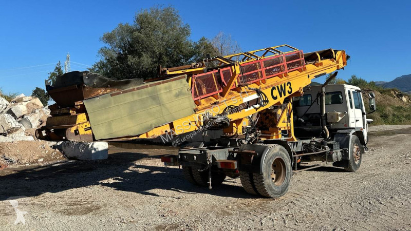 تفتيت، إعادة التدوير  FL619 4X2