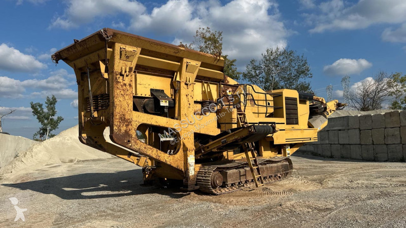 Knusning, genvinding Extec C12