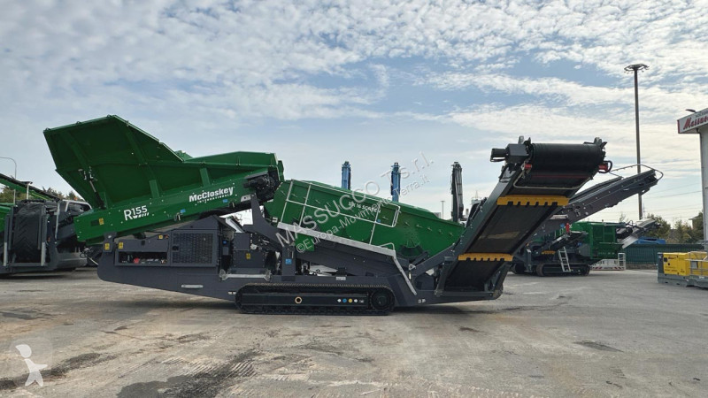 تفتيت، إعادة التدوير McCloskey R155