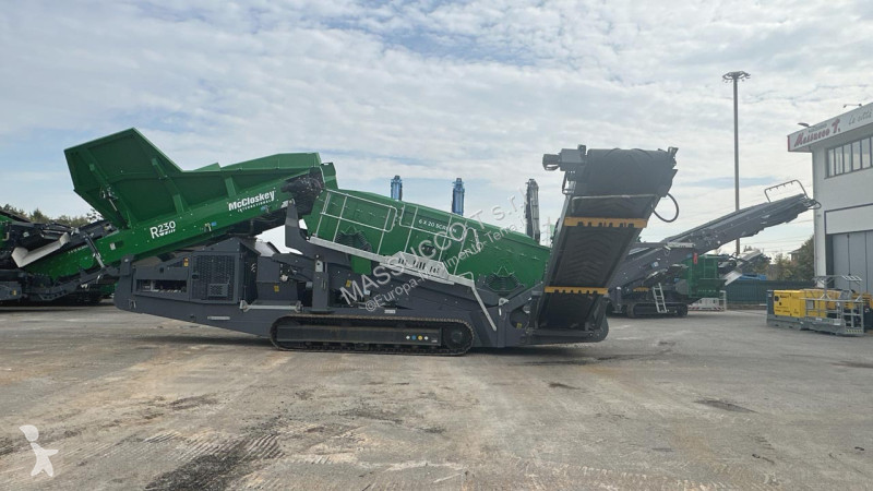 Knusning, genvinding McCloskey R230