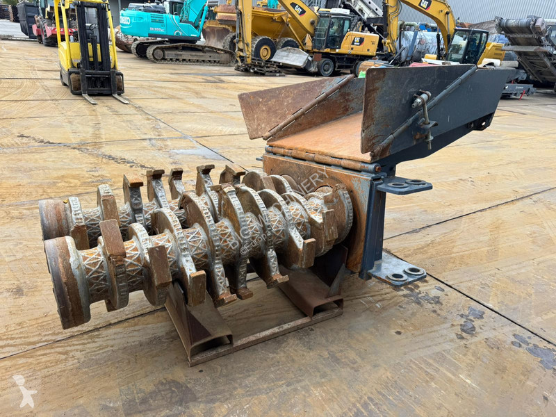 Knusning, genvinding Komplet Lem - RECYCLING...
