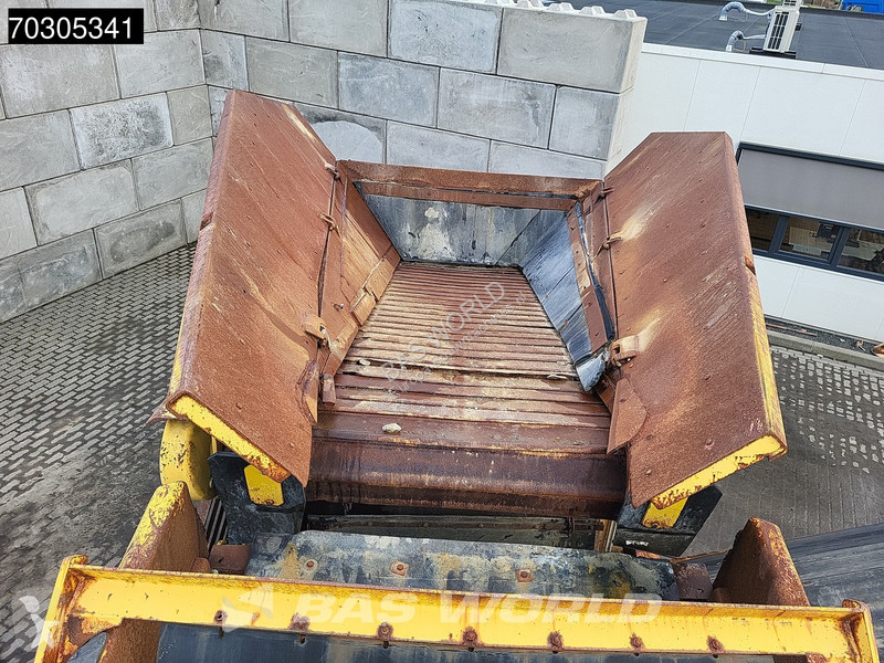 تفتيت، إعادة التدوير Keestrack