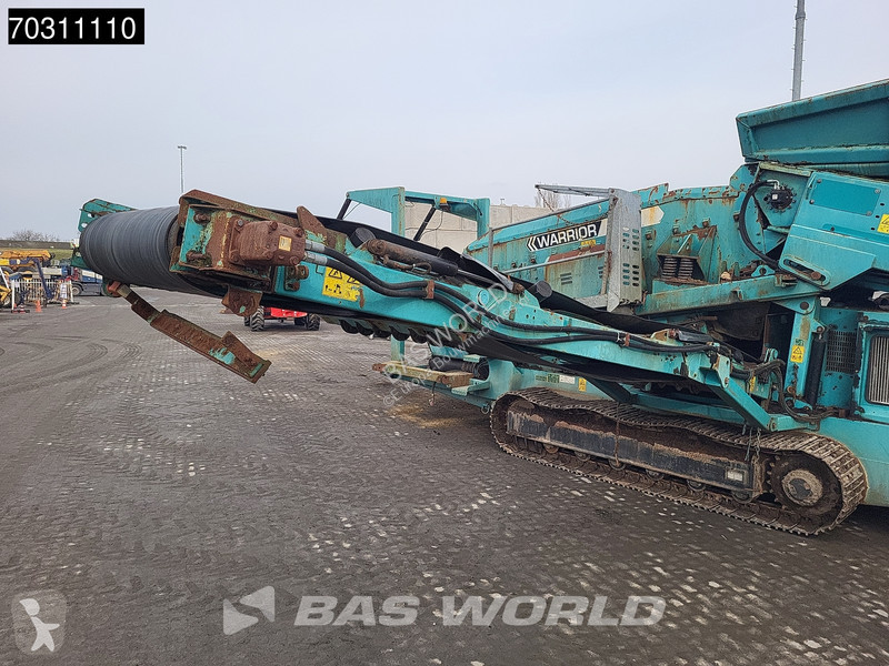 Knusning, genvinding Powerscreen WARRIOR 1400