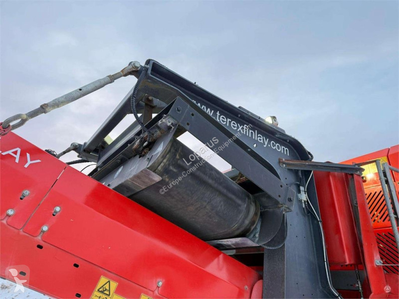 Knusning, genvinding Terex J-1160 JAW CRUSHER 37 t