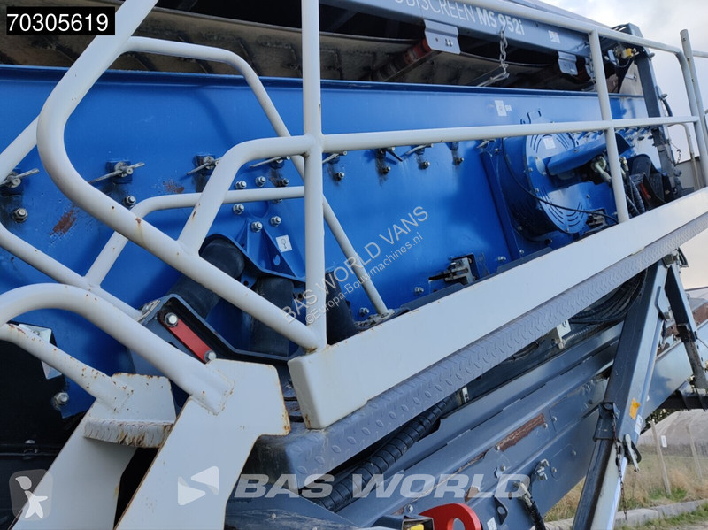 تفتيت، إعادة التدوير Kleemann K105/MS9521EVO...