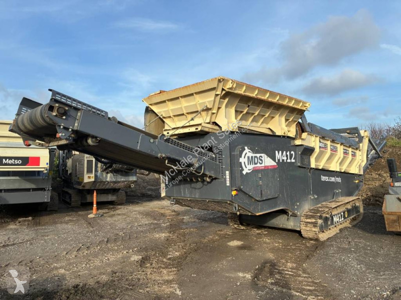 Knusning, genvinding MDS M412