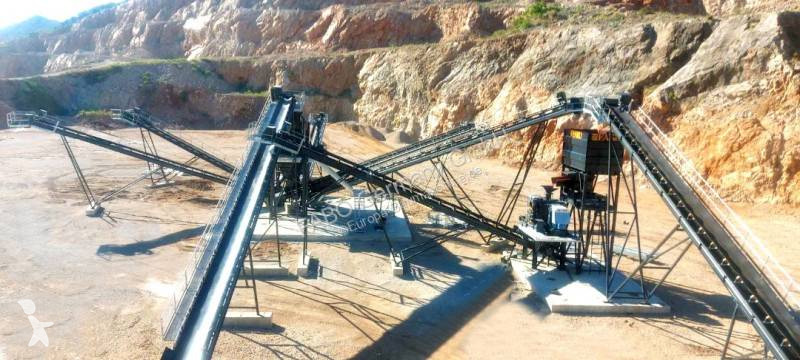 تفتيت، إعادة التدوير Fabo  Stationäre Brech-...
