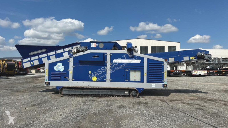 Knusning, genvinding Edge MC 1400