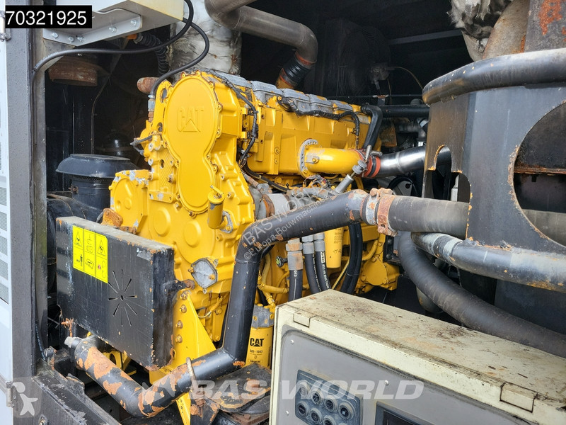 تفتيت، إعادة التدوير  Teuton Z60 CAT C15