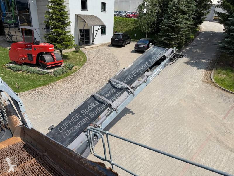 Drvenie, recyklácia Kleemann MS15Z-AD