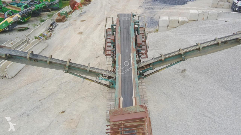 Knusning, genvinding Powerscreen CHIEFTAIN 1400