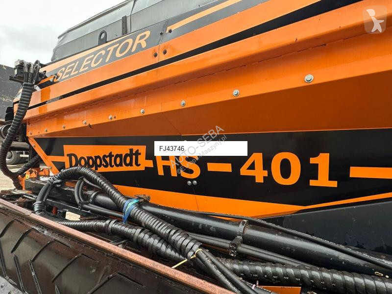 Drcení, recyklace Doppstadt HS-401 Selector