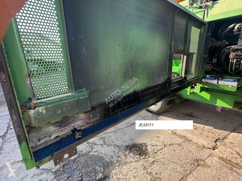 Knusning, genvinding Doppstadt SM620