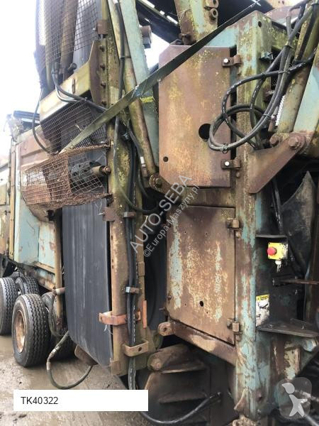 تفتيت، إعادة التدوير Powerscreen Trommel 600