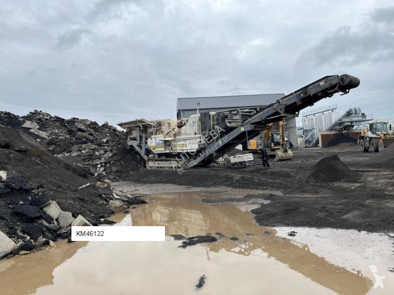 Drcení, recyklace Metso Kruszarka Udarowa...