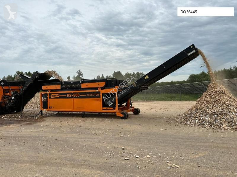 تفتيت، إعادة التدوير Doppstadt HS 800 Selector