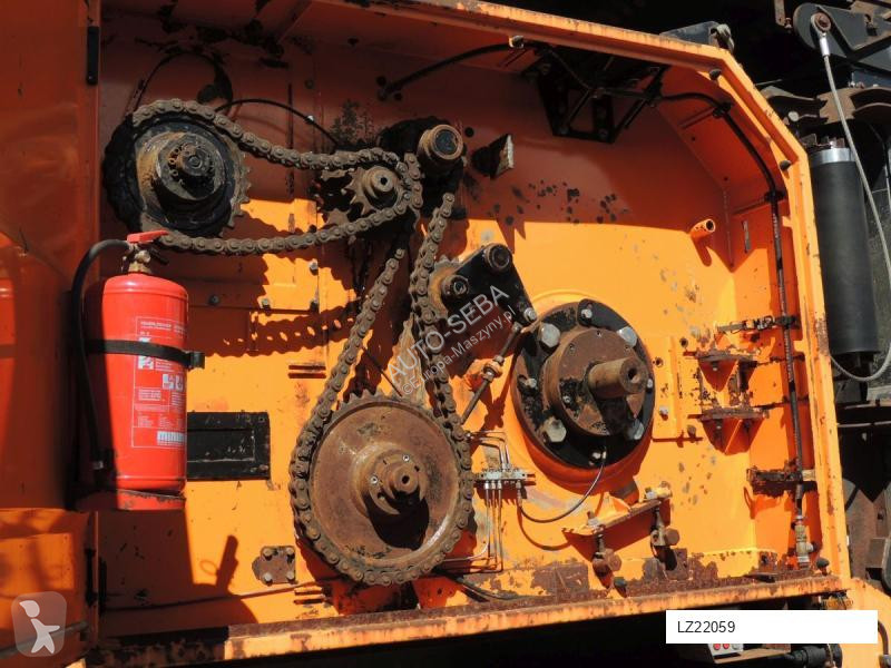 Knusning, genvinding Doppstadt DZ750 Kombi