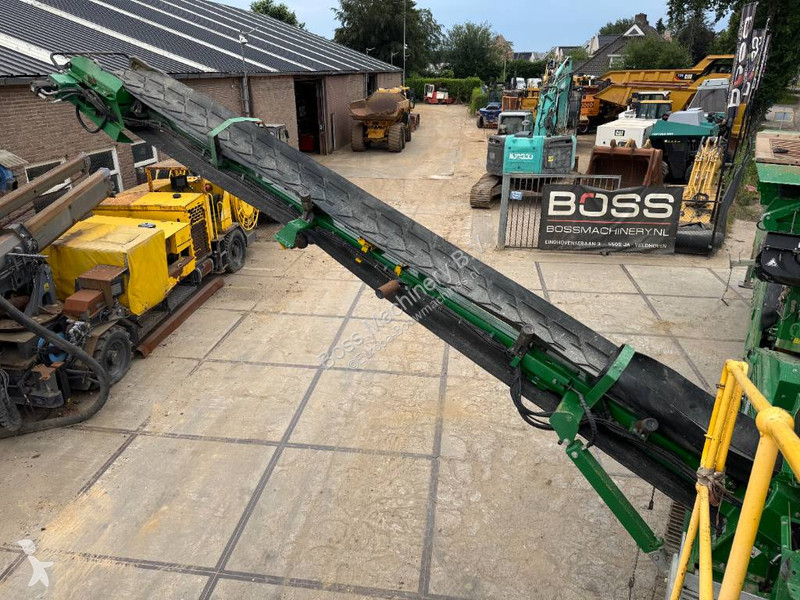 تفتيت، إعادة التدوير McCloskey S130 2D - TOP...
