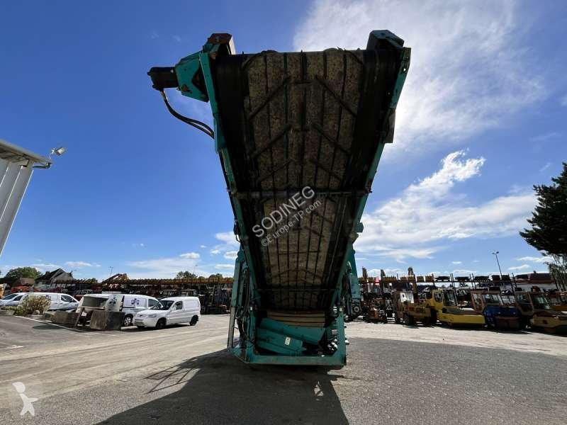 تفتيت، إعادة التدوير Powerscreen