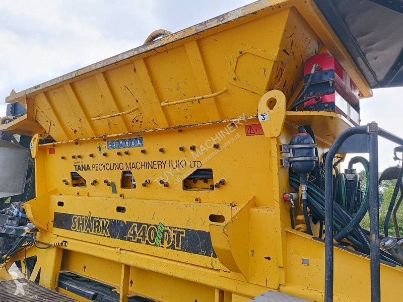 تفتيت، إعادة التدوير Tana Shark 440 DT Eco...
