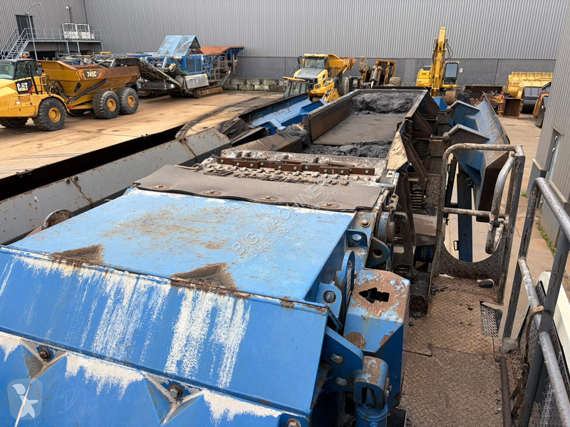 تفتيت، إعادة التدوير Kleemann MR110Z EVO2