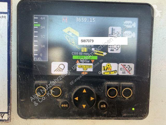 تفتيت، إعادة التدوير Keestrack Argo,...