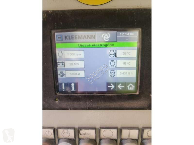 تفتيت، إعادة التدوير Kleemann  A MACHOIRE MC...