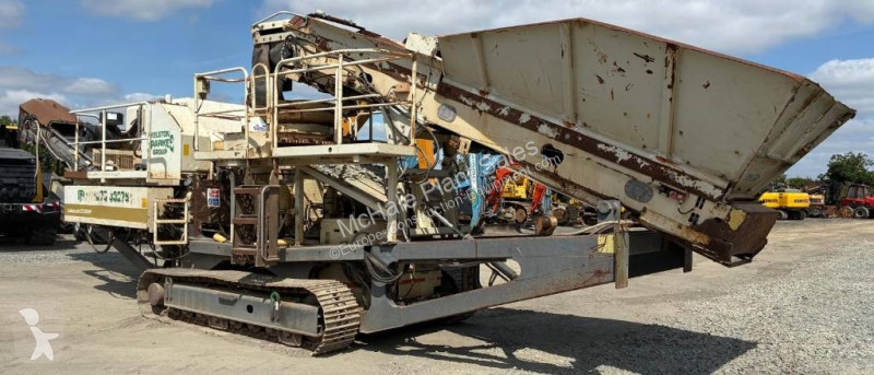 Knusning, genvinding Metso LT 200 HP