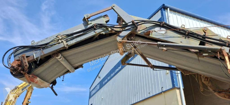 Knusning, genvinding Metso LT 105