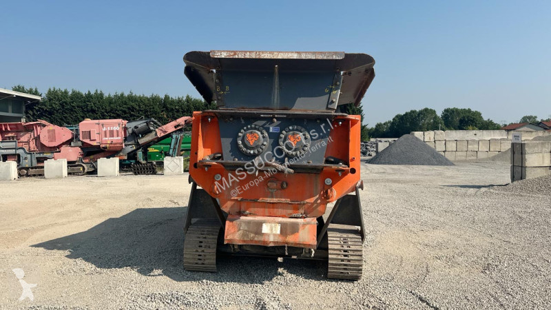 Drvenie, recyklácia Arjes Impaktor 250 EVO