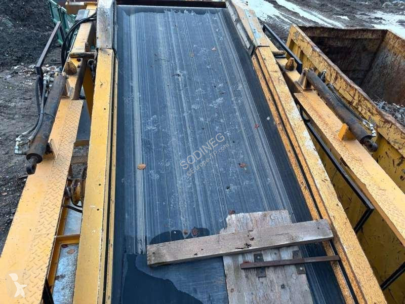 Drvenie, recyklácia Gipo A MACHOIRE